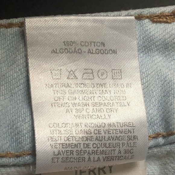 DL1961 Jeans Women's 32 Jerry Vintage High Rise Straight Leg Springdale Raw Hem - Picture 4 of 8